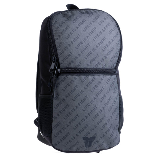 Sac à dos Fighter taille S - logo gris
