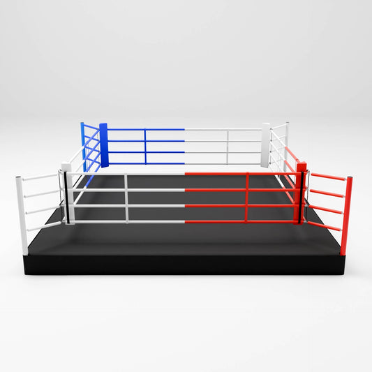 Ring de boxe d'entraînement FIGHTER Stage 0,3 m - 4 cordes
