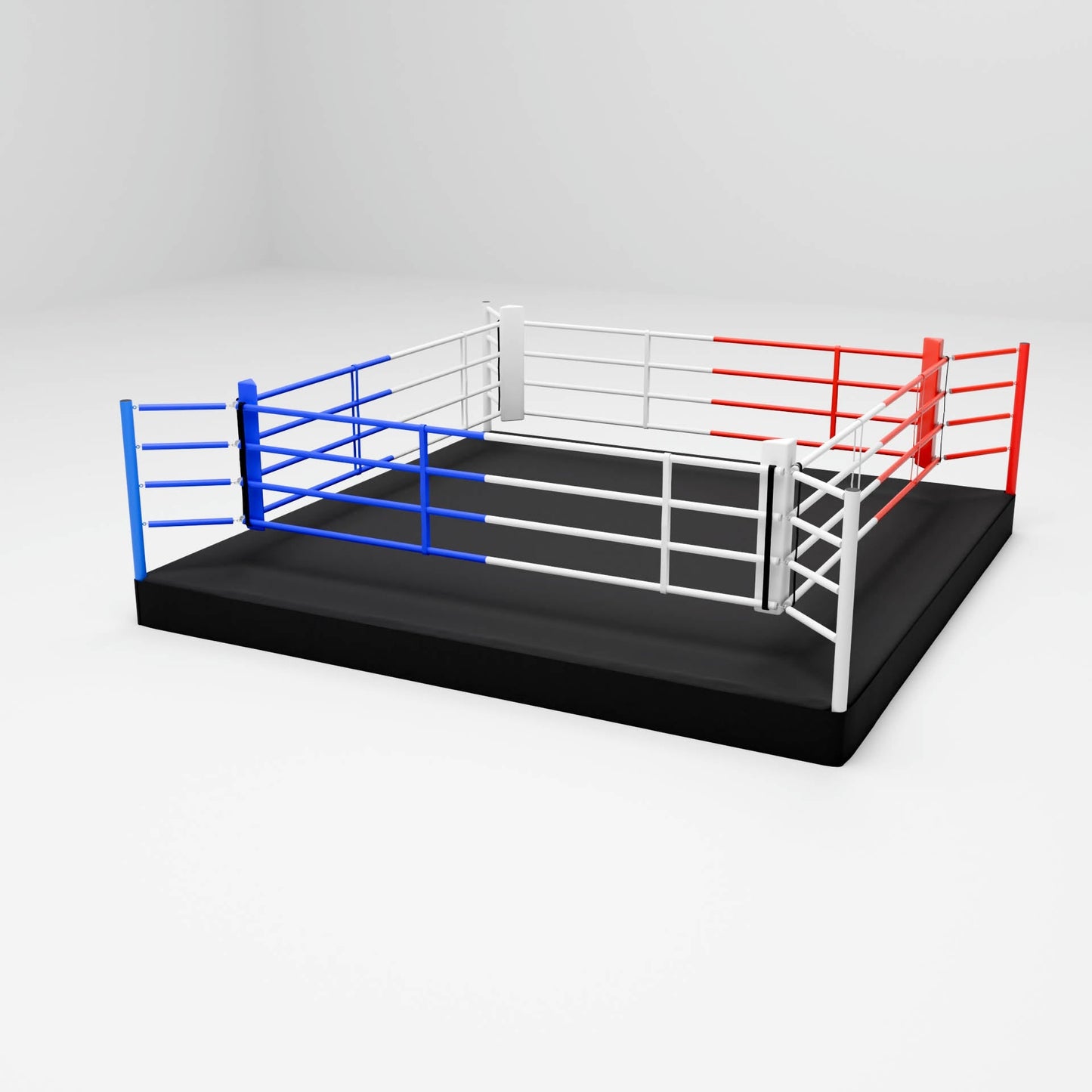 Ring de boxe d'entraînement FIGHTER Stage 0,3 m - 4 cordes
